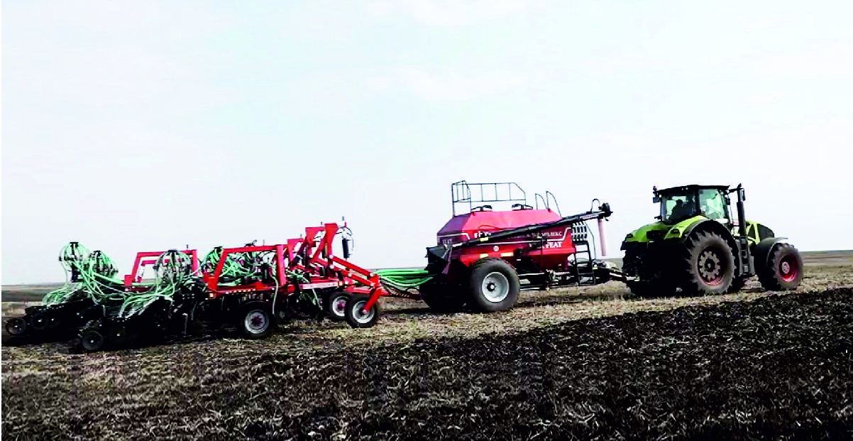 Посевные комплексы по минимальной технологии (mini-till)