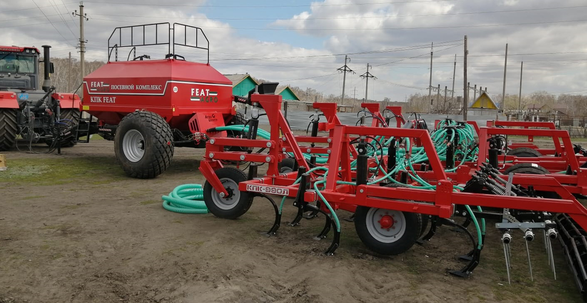 Посевные комплексы по минимальной технологии (mini-till)